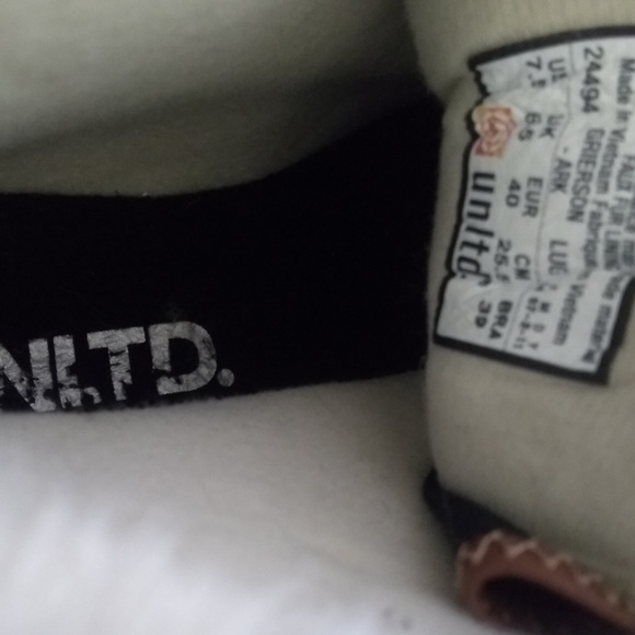 Ecko UNLTD Brown Insulated Boots - Picture 5 of 7